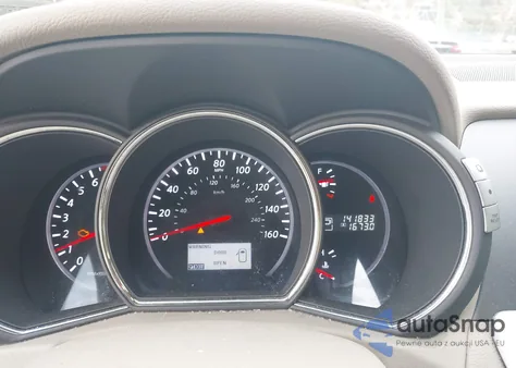 2012 Nissan Murano Le z USA, uszkodzony, nr VIN JN8AZ1MW9CW226624